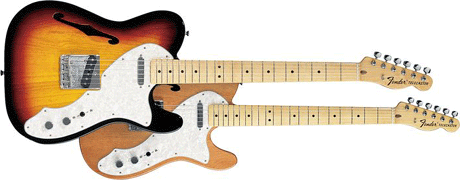 Fender 69 Tele Thinline