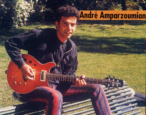 André Dédé Amparzoumian