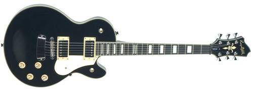 Hagström Swede Black Gloss