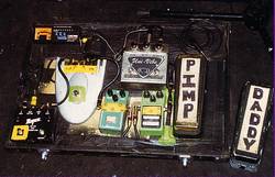 Le pedal board de Kenny Wayne Shepperd