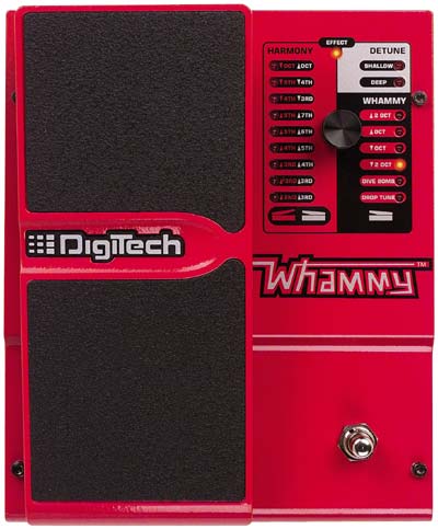 Whammy Pedal