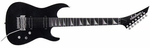 Jackson Dinky 7 cordes