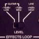 a) Une boucle d'effets