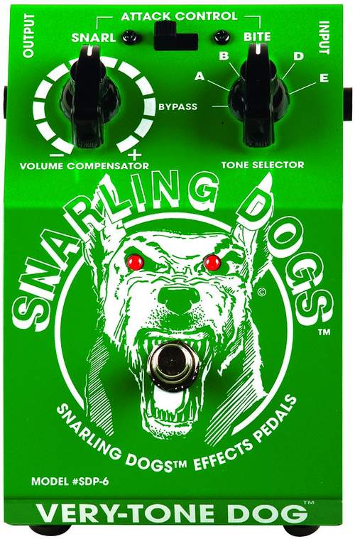 SNARLING DOGS Very-Tone Dog