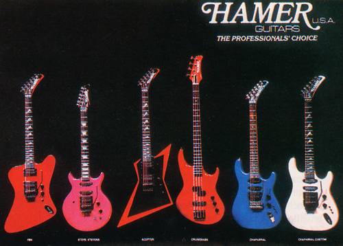 Le catalogue de années 80